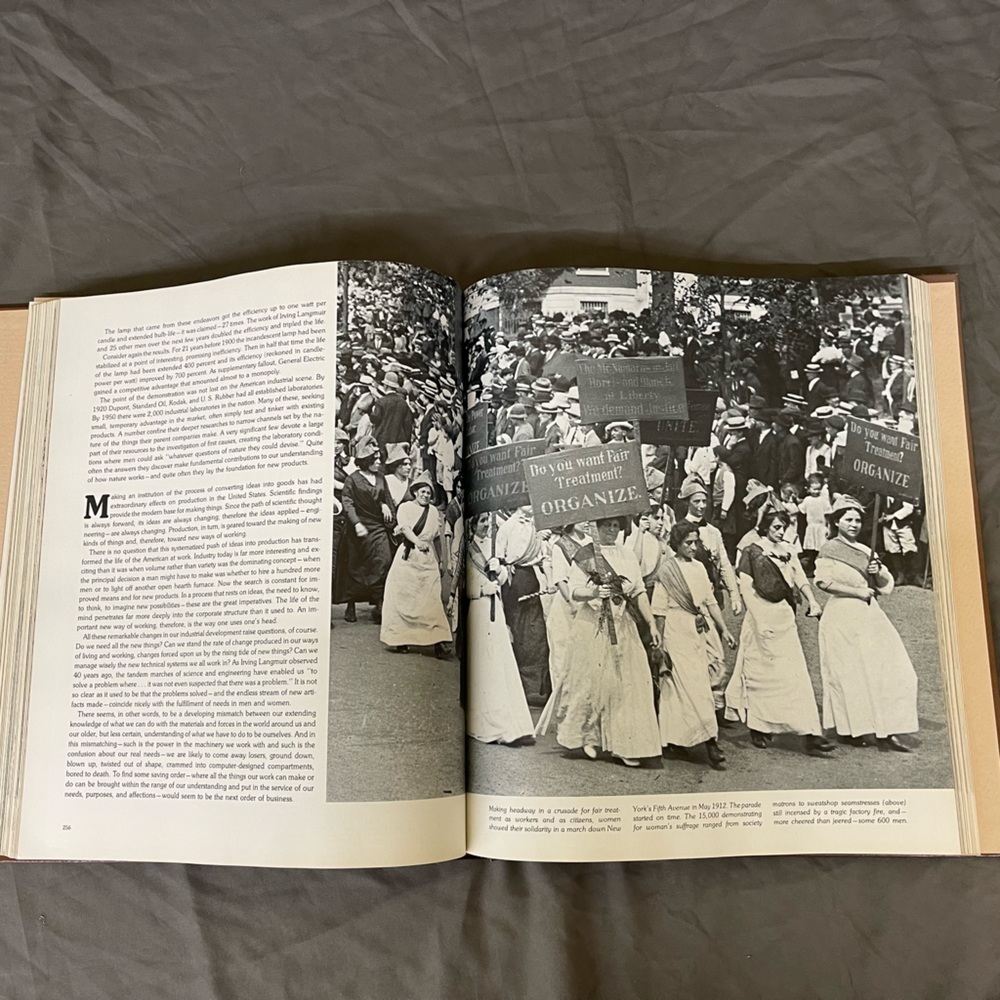 Vintage 1975 National Geographic We Americans Coffee Table Book hardcover - Picture 7 of 11